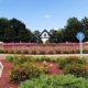 Campus entrance sign at Jackson State University in Jackson, Miss.