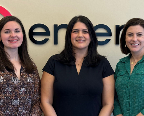 The women on Entergy Mississippi's economic development team, (l-r) Lauren Gurkowski, Christine Pate and Stacy Lester, bring a passion for the work and a variety of skill sets to help attract business and industry to Mississippi.