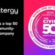 Entergy has been named a 2024 honoree of The Civic 50