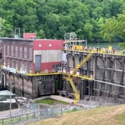 Remmel Dam in Arkansas