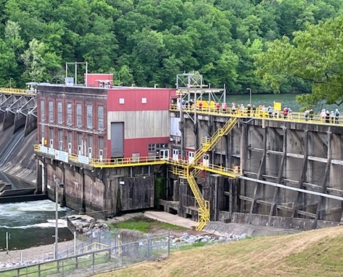 Remmel Dam in Arkansas