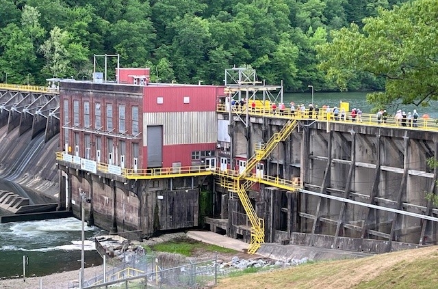 Remmel Dam in Arkansas