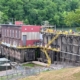 Remmel Dam in Arkansas