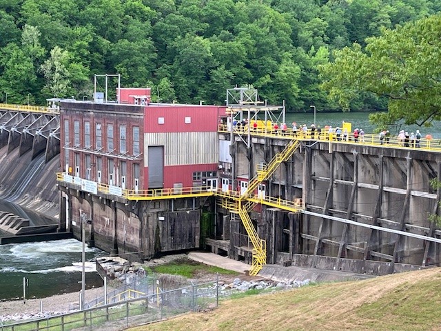 Remmel Dam in Arkansas