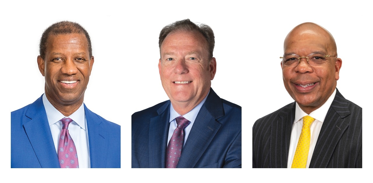 Left to Right: Marcus Brown, Dan Falstad and John Hudson