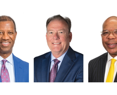 Left to Right: Marcus Brown, Dan Falstad and John Hudson