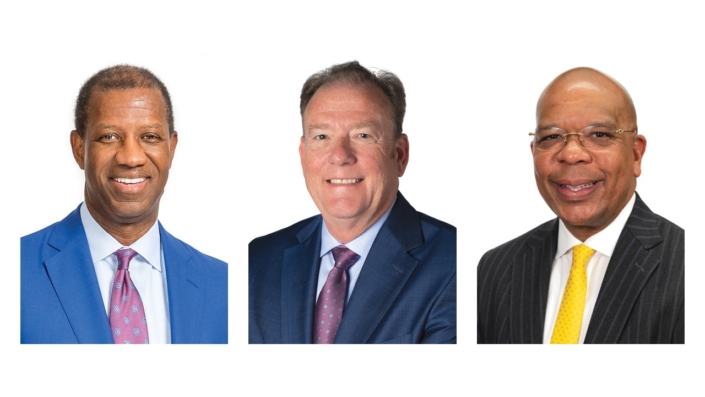 Left to Right: Marcus Brown, Dan Falstad and John Hudson