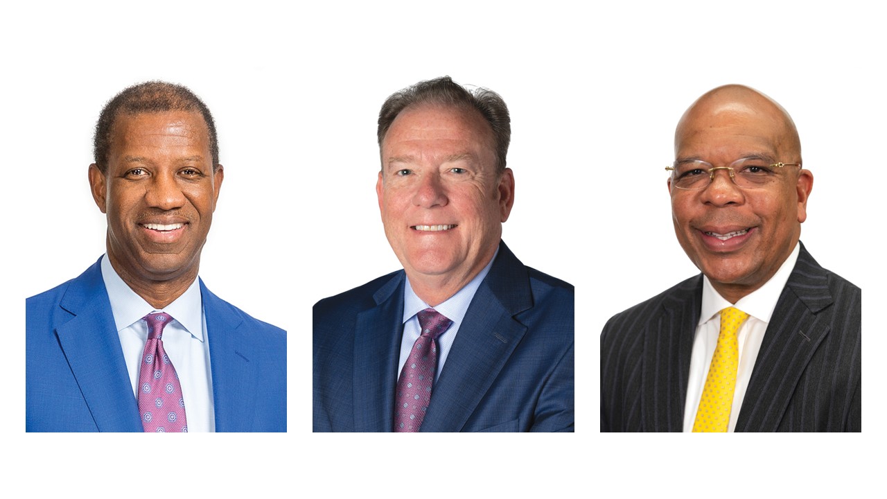 BrownFalstadHudson-2025 Left to Right: Marcus Brown, Dan Falstad and John Hudson