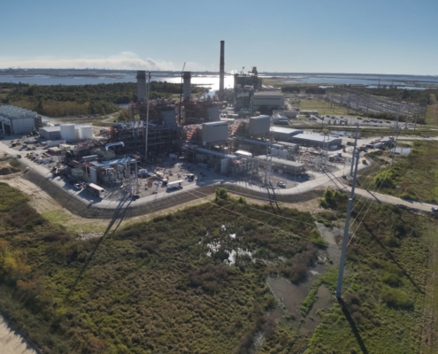 OCAPS-aerial-view-November-2025 Orange County Advanced Power Station OCAPS aerial photograph, November 2025.