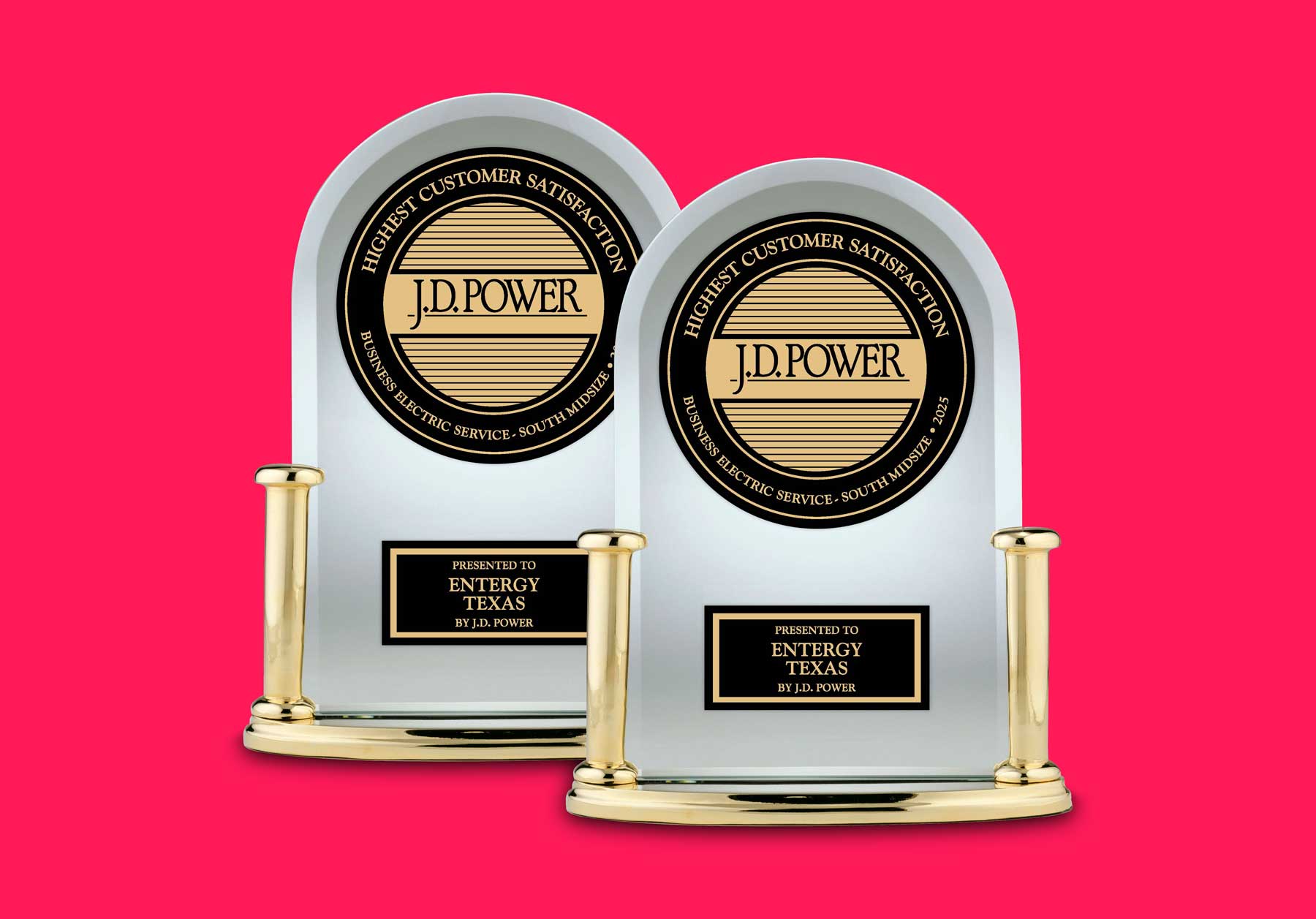 Entergy Texas earns J.D. Power award