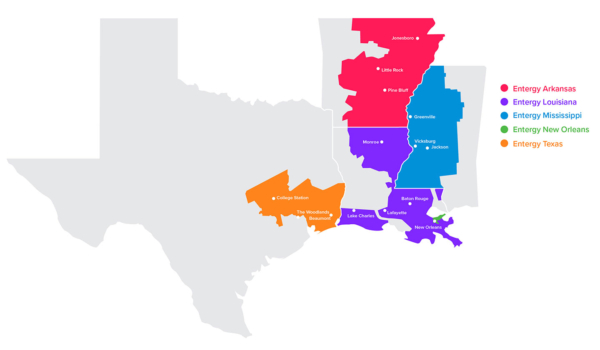 EntergyServiceAreaMap