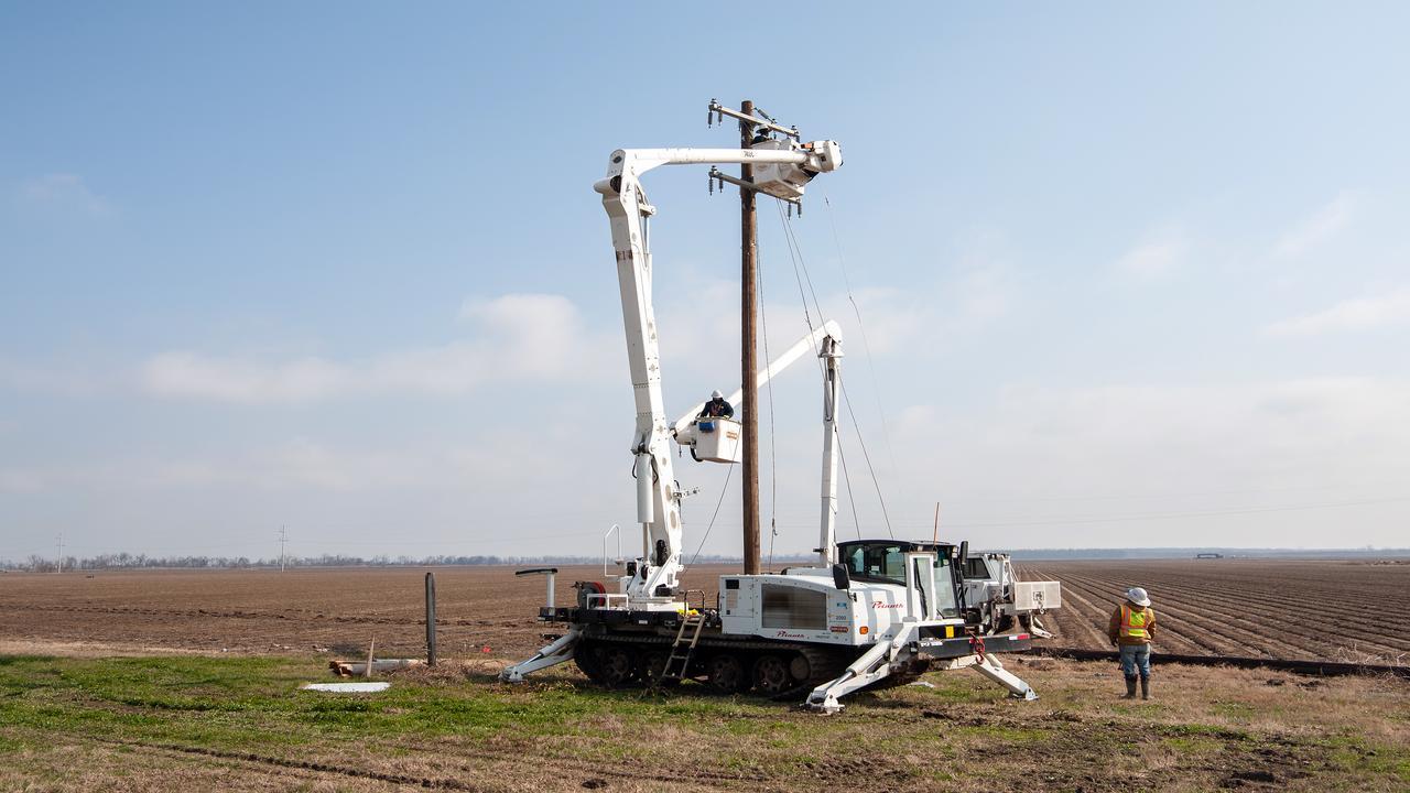 Restoration in Rolling Fork, Mississippi on 1/30/26