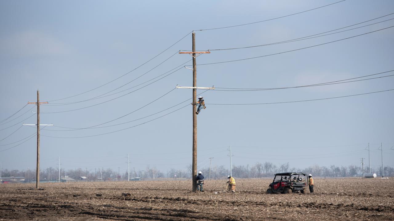 Restoration in Rolling Fork, Mississippi on 1/30/26
