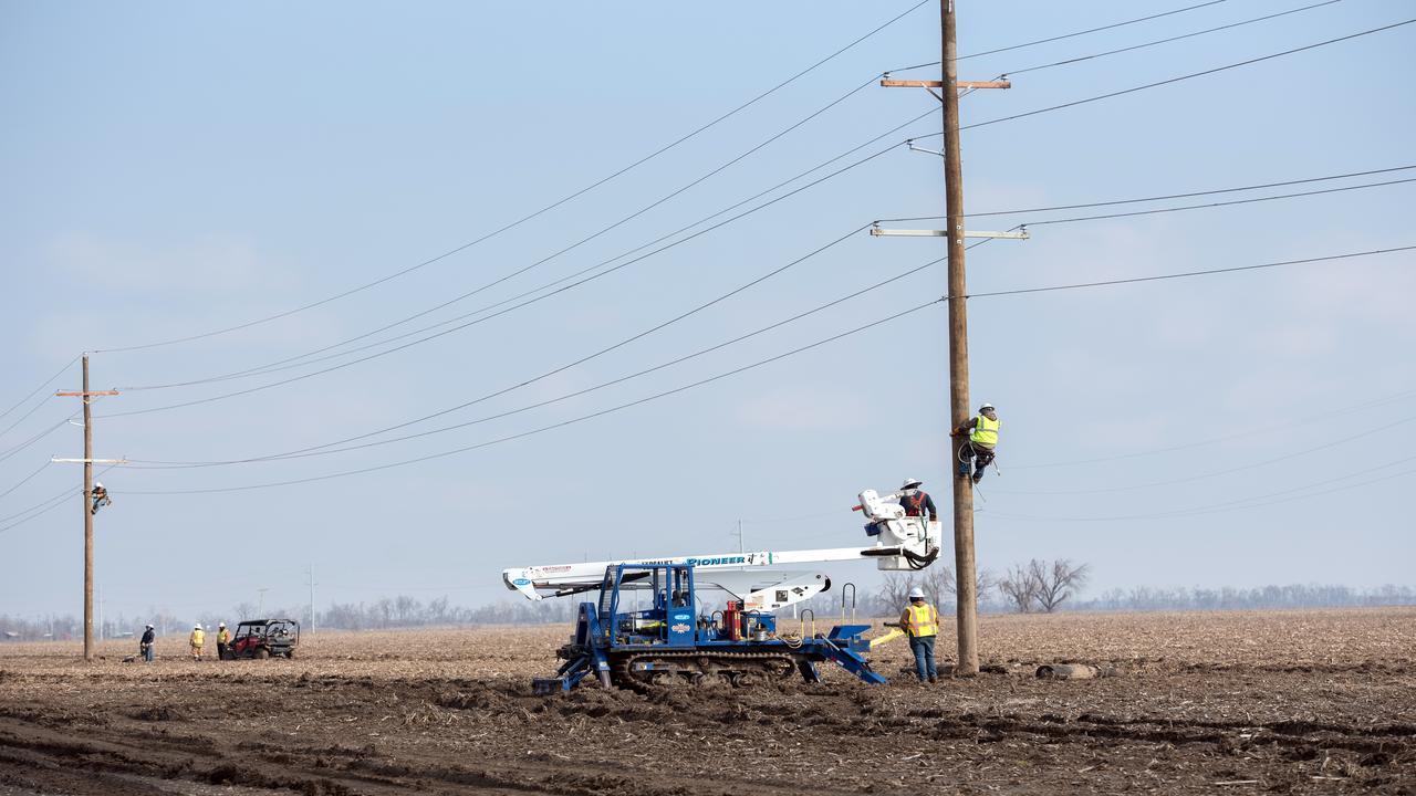 Restoration in Rolling Fork, Mississippi on 1/30/26