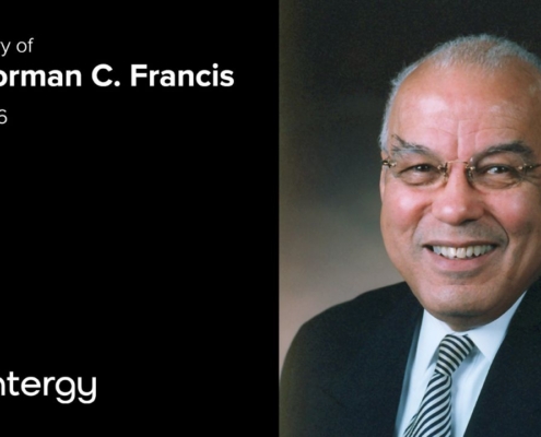 In memory of Dr. Norman C. Francis