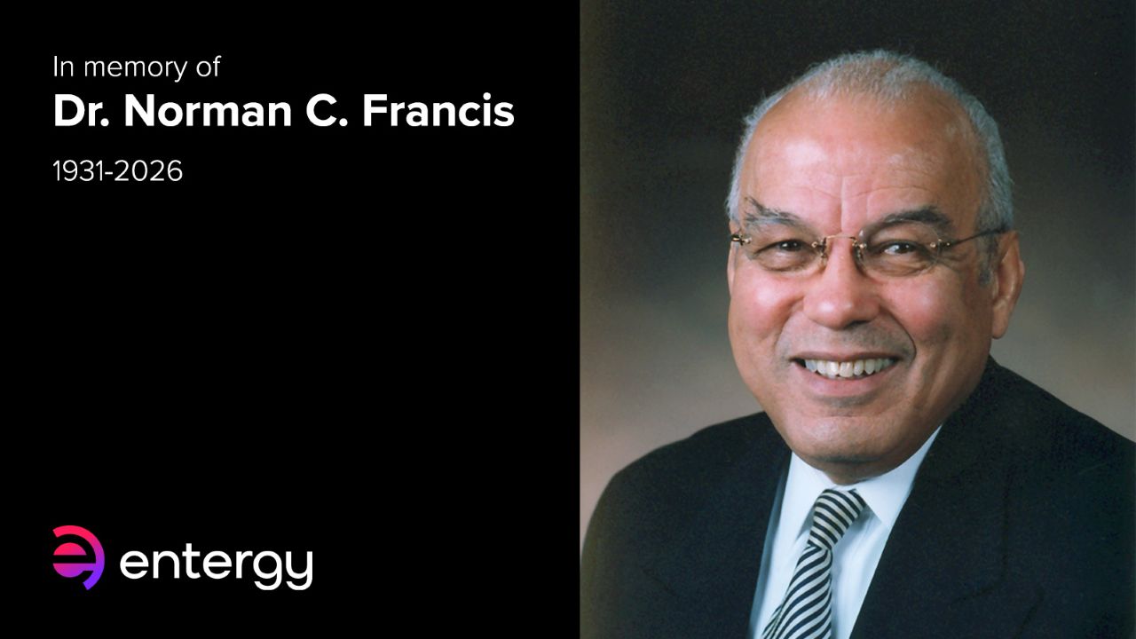 In memory of Dr. Norman C. Francis