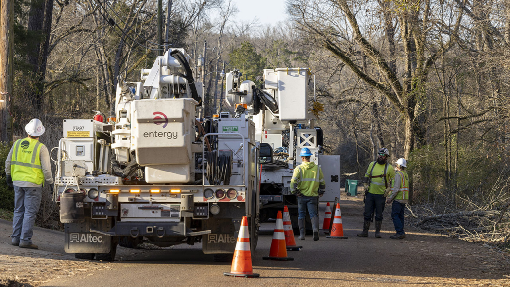 Entergy Mississippi completes power restoration following weekend ...