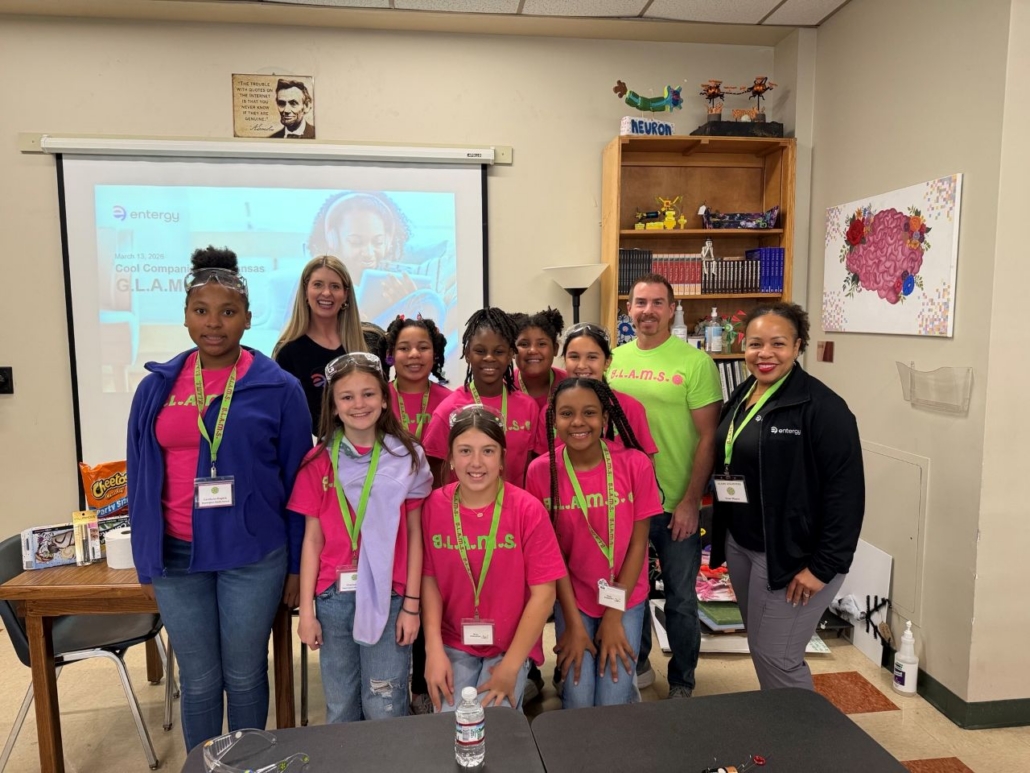 Empowering young minds: Entergy Arkansas fuels girls’ STEM success ...