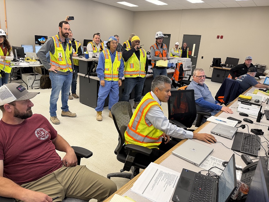 Entergy Texas’ Orange County Advanced Power Station achieves ‘first fire’ milestone
