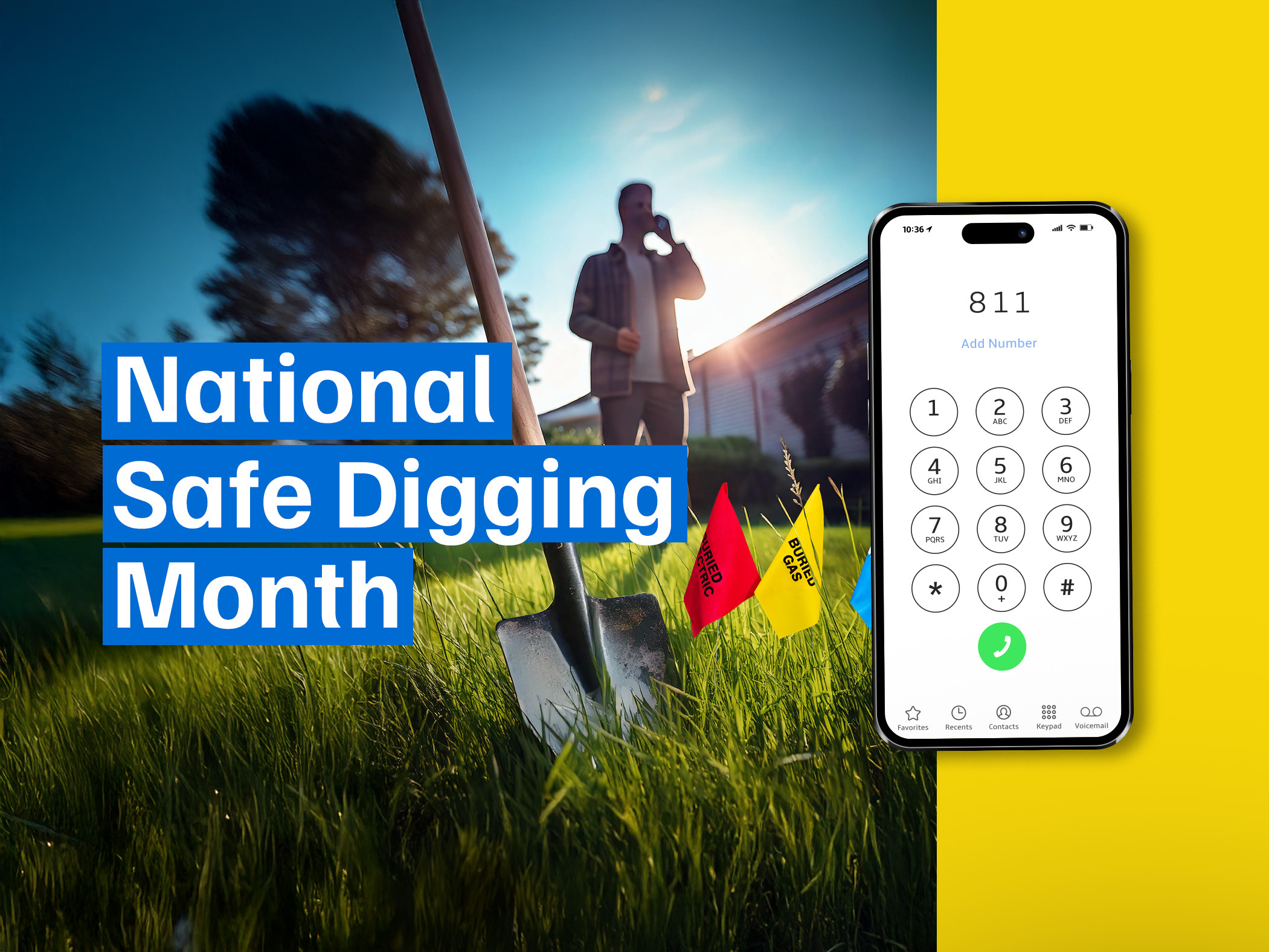 April is National Safe Digging Month - Entergy