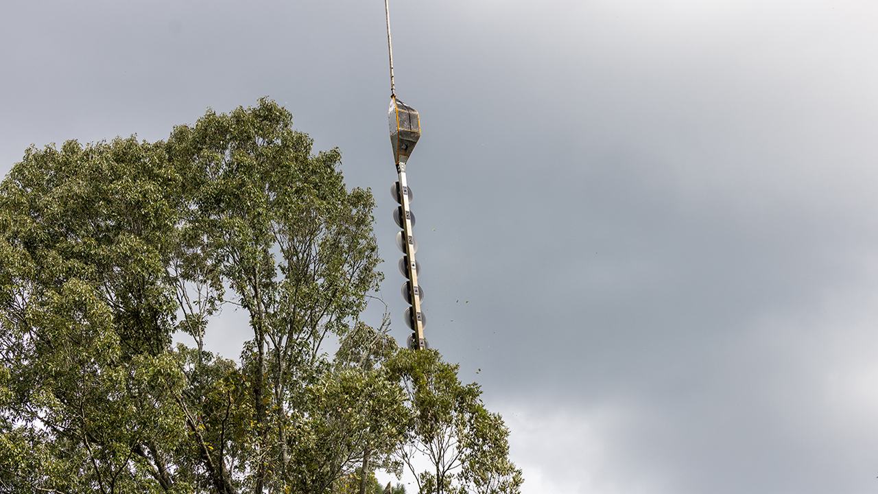 Photos of Mississippi Airsaw Project in the Utica area 2025