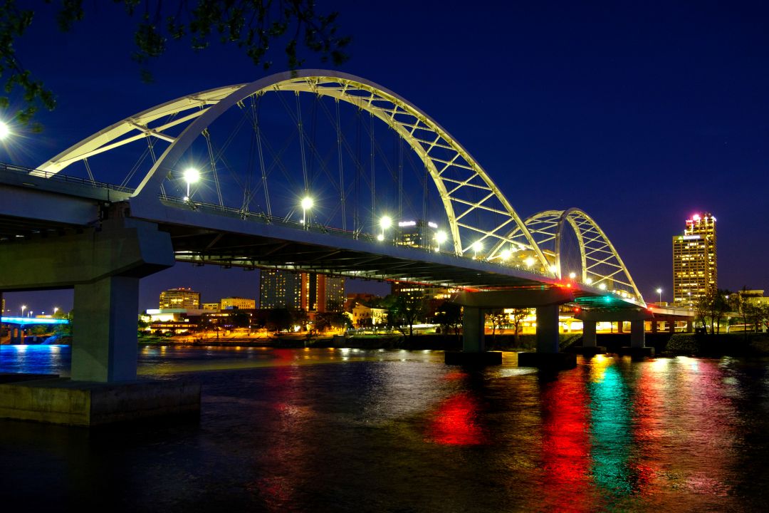 Broadway Bridge Little Rock
