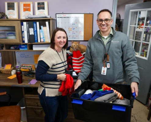 Animal shelter donations