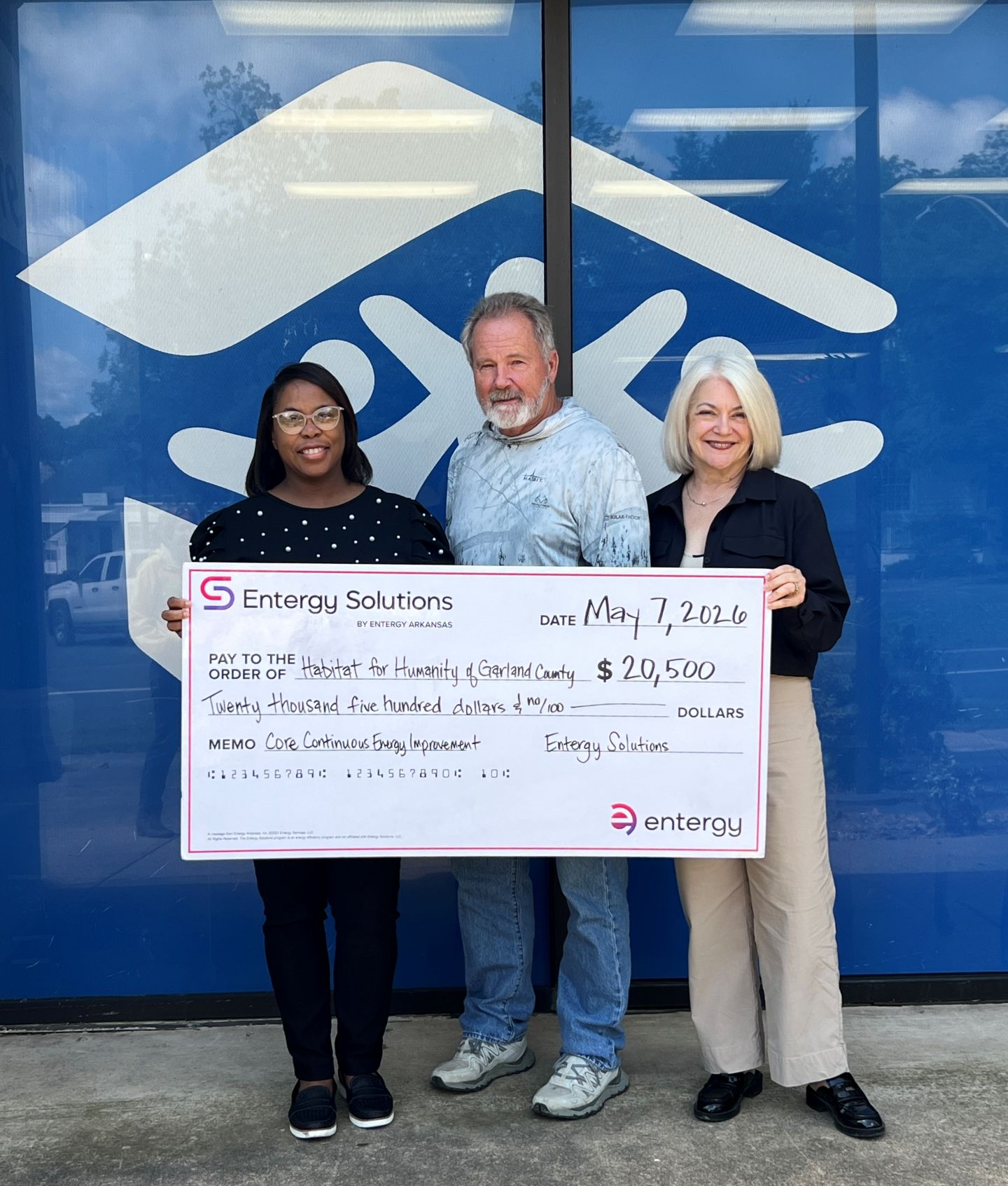 Garland County Entergy Solutions Grant 2026