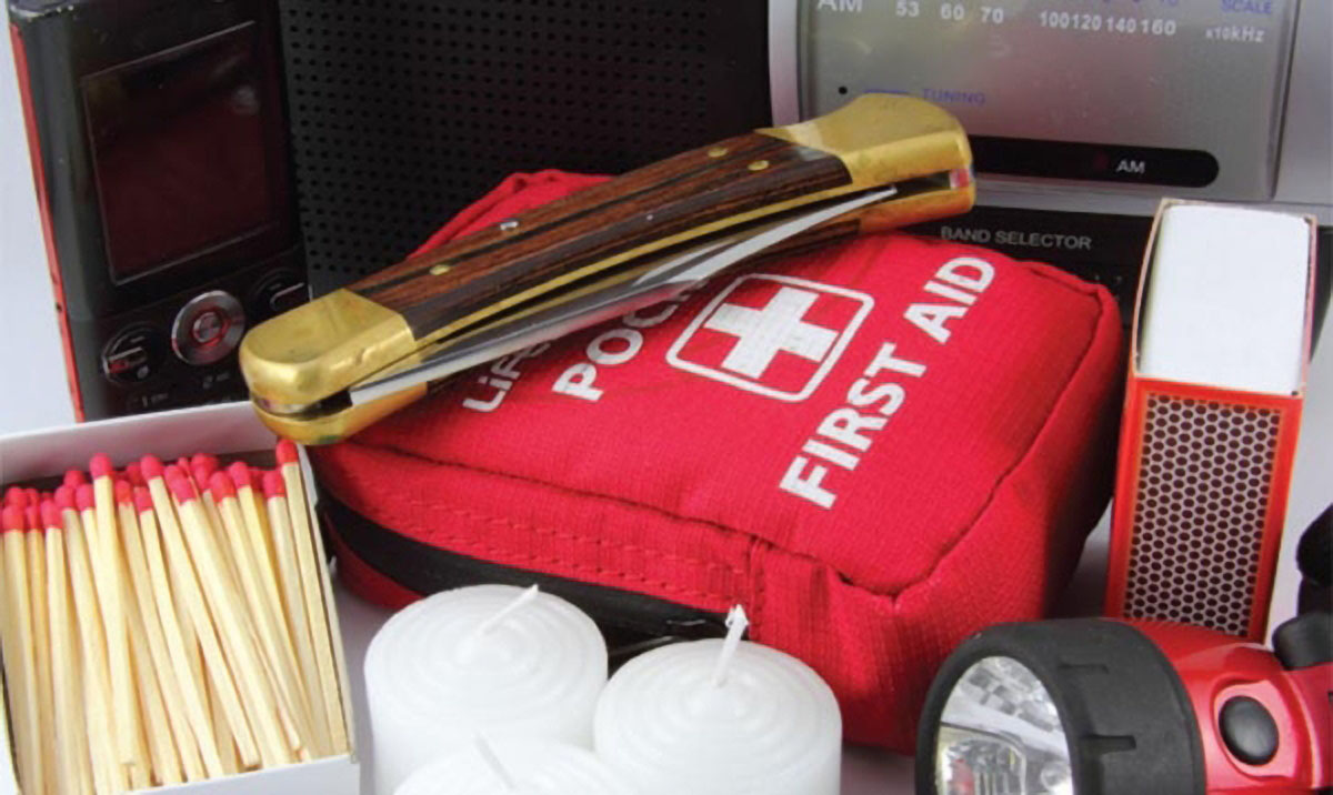 First aid kit picture