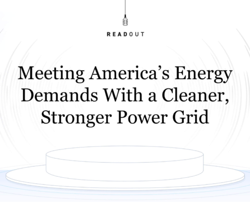 Meeting America's energy demands with a cleaner, stronger power grid - A POLITICO readout article