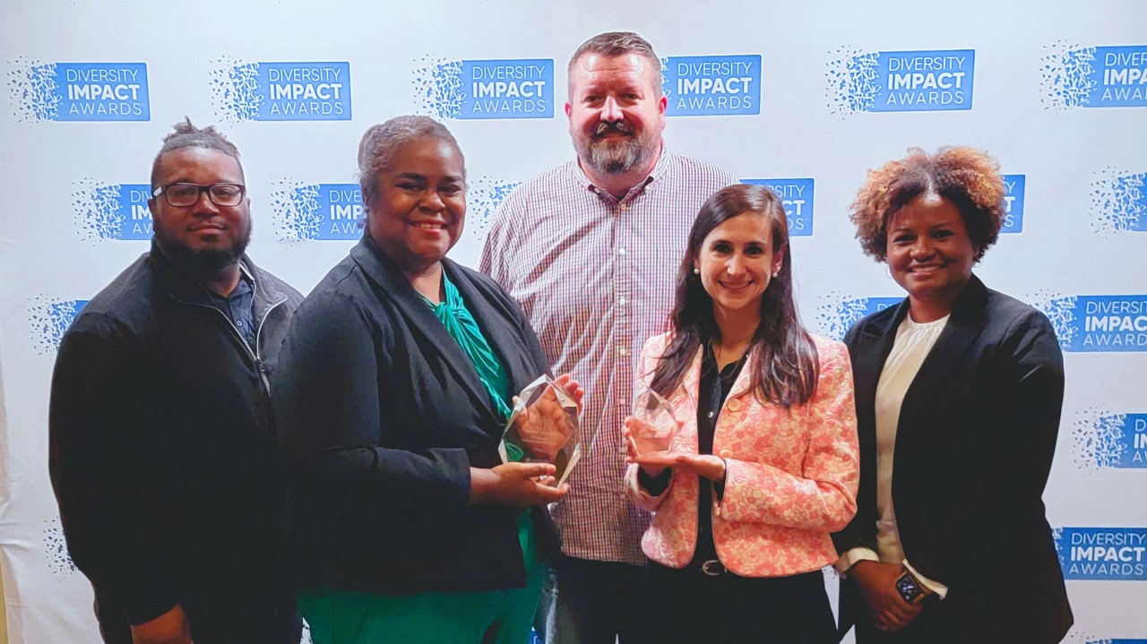 Entergy's Employee Resource Groups recognized in the top 10 at the