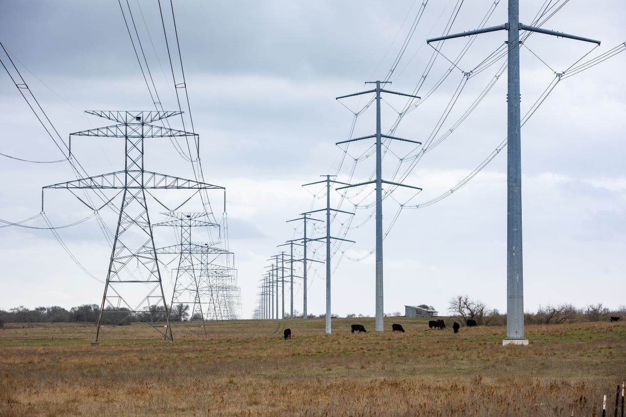 Entergy Texas transmission lines