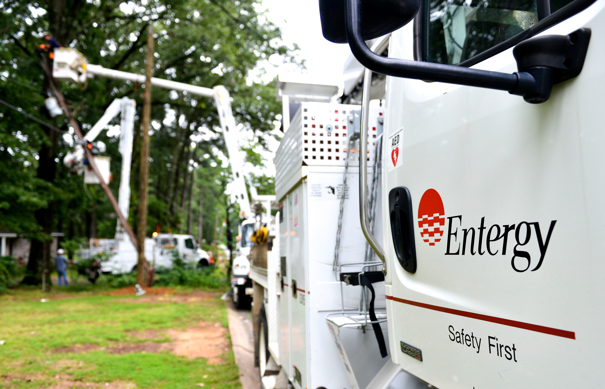 Overnight Storms Cause Severe Damage - Entergy