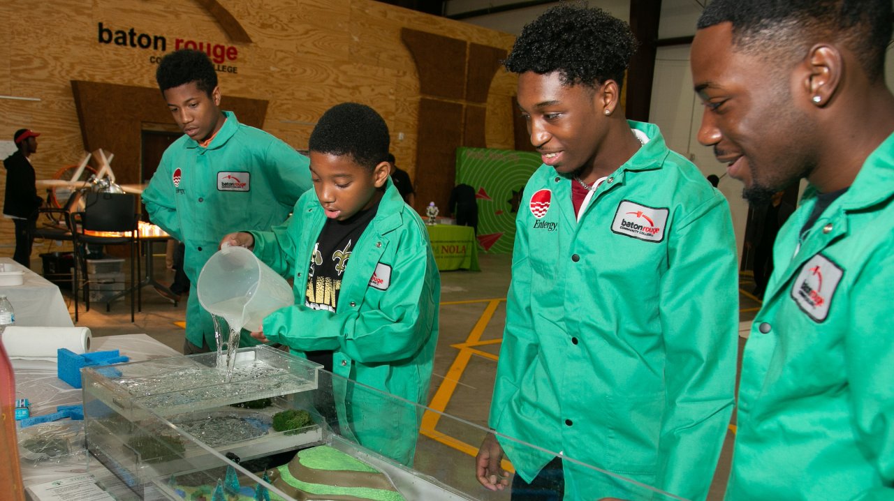 Entergy Is Dedicated To Building The Workforce Of The Future Entergy