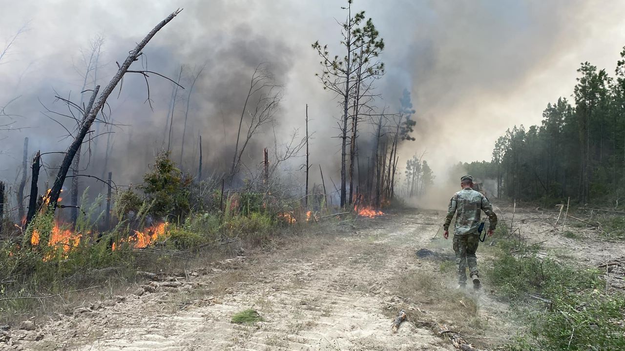 Dry conditions, extreme heat combine to create fire hazards - Entergy