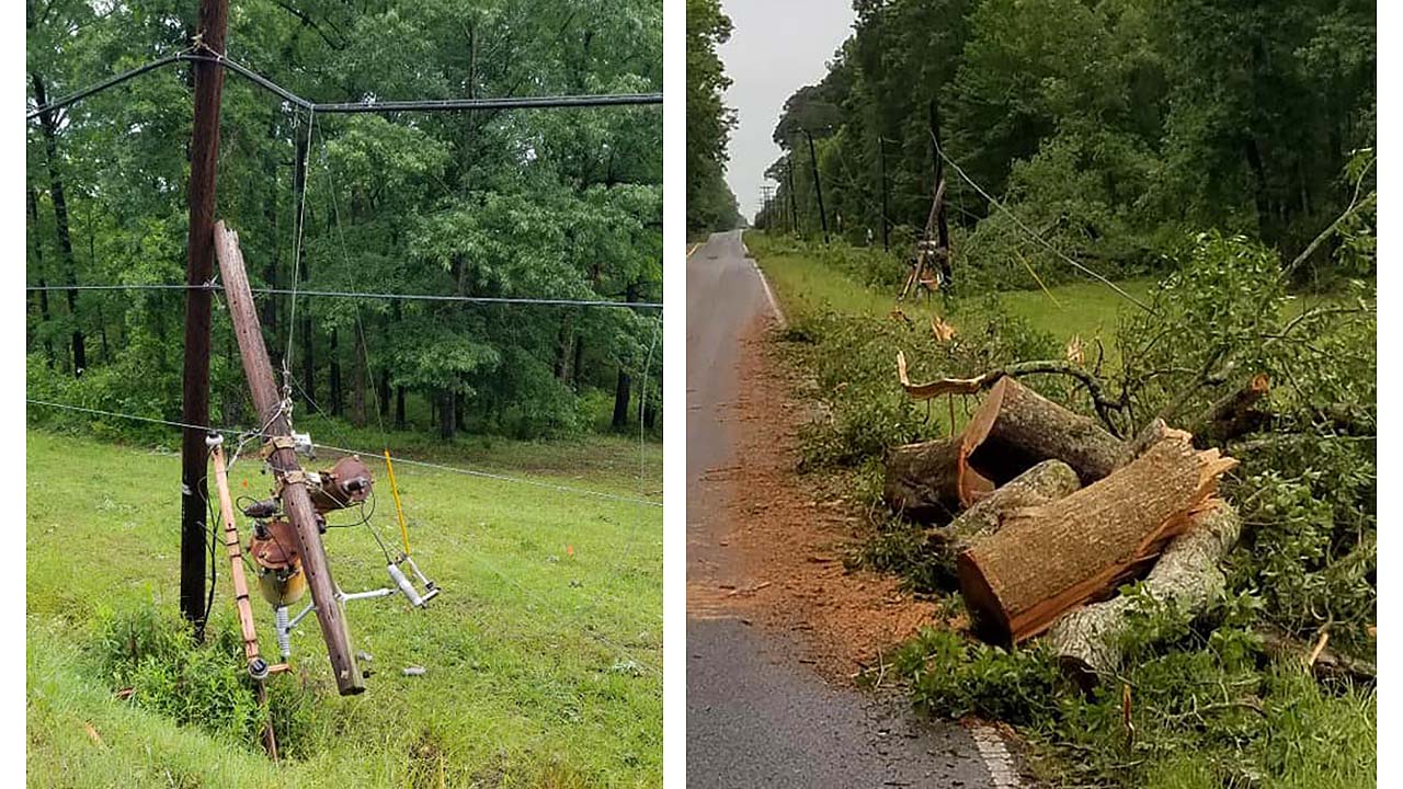 Entergy Restoring Power After Severe Storms - Entergy