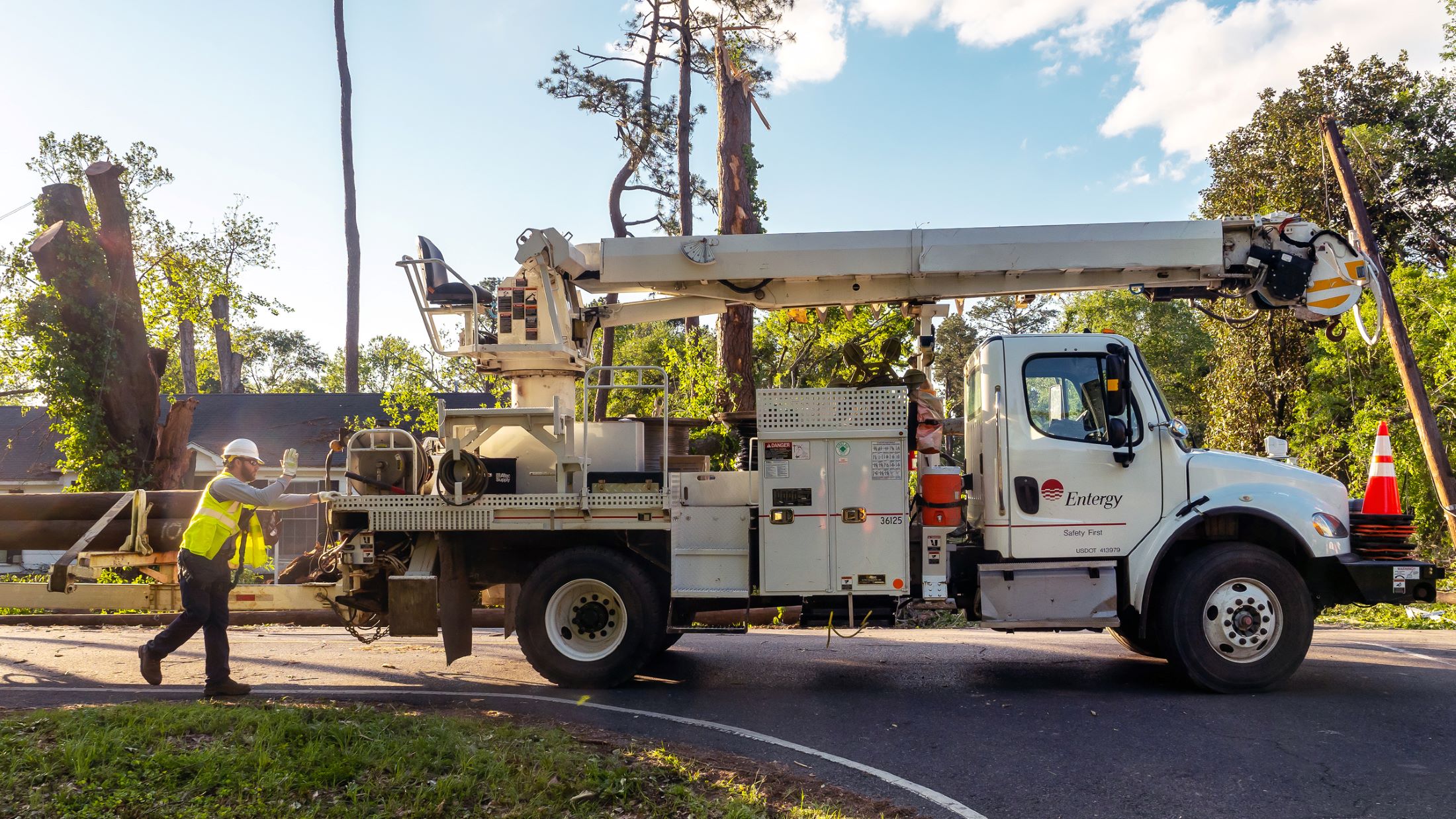 Crews Restore Power to Nearly All Louisiana Customers - Entergy