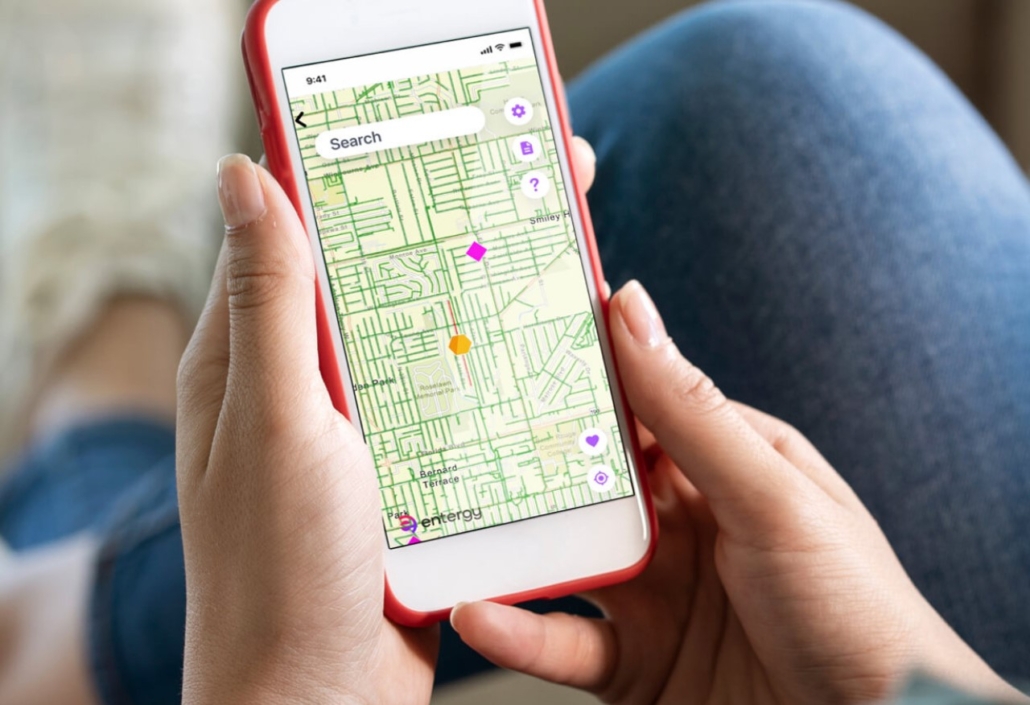 View Entergy's outage maps from the palm of your hands.