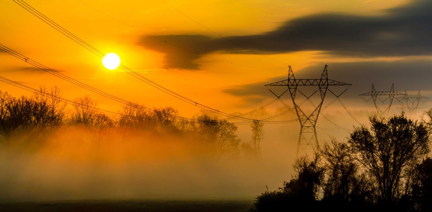 transmission-lines-sunrise